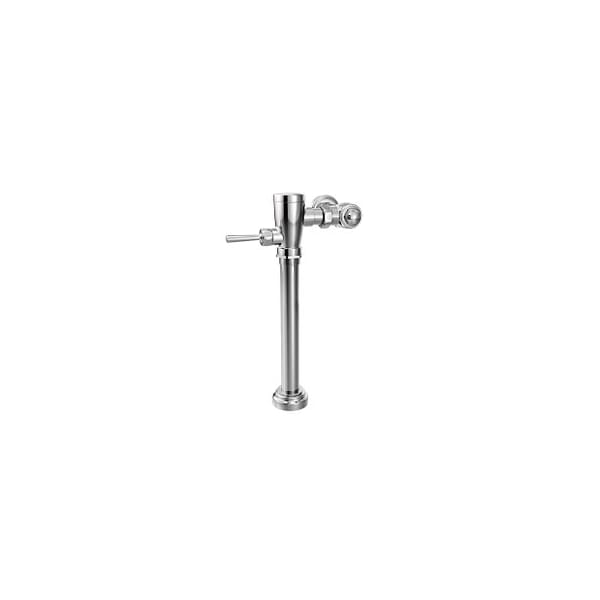Chrome Manual Flush Valve 1 1/2" Water Closet